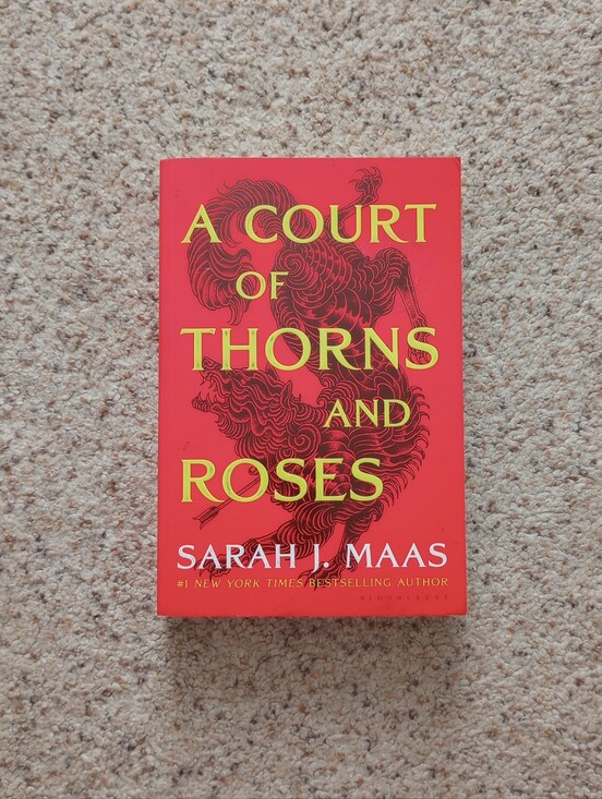 Barnes & Noble Other - A Court Of Thorns And Roses Sarah J. Maas Book Fantasy Romance